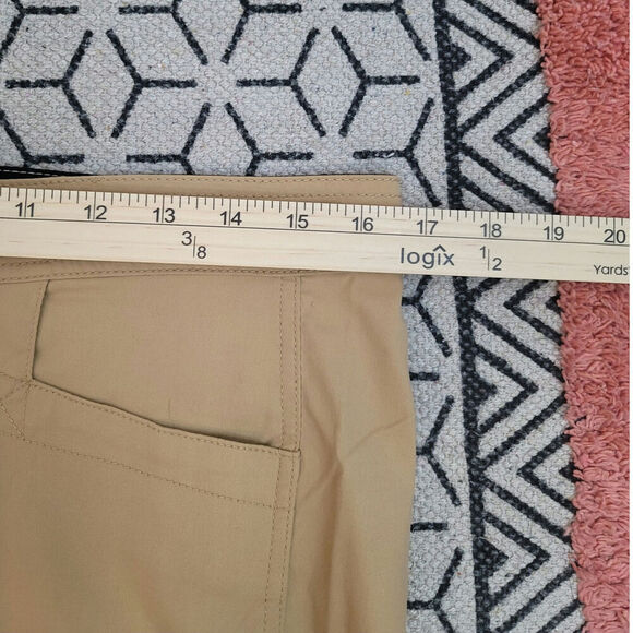 prAna Cargo Hiking Pants in Sandbar, sz Small - Picture 8 of 11